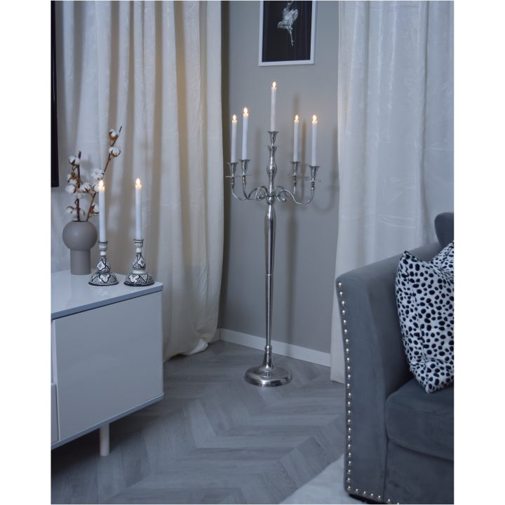 Star Trading LED Antikljus 2-pack Flamme Vit – bild 9