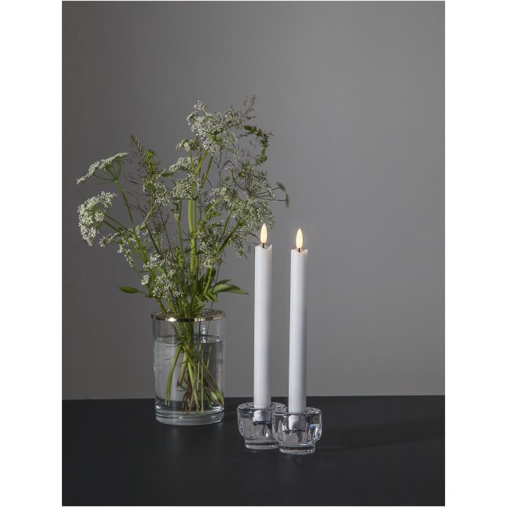 Star Trading LED Antikljus 2-pack Flamme Vit – bild 25