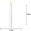 Star Trading LED Antikljus 2-pack Flamme Vit – miniatyr 27