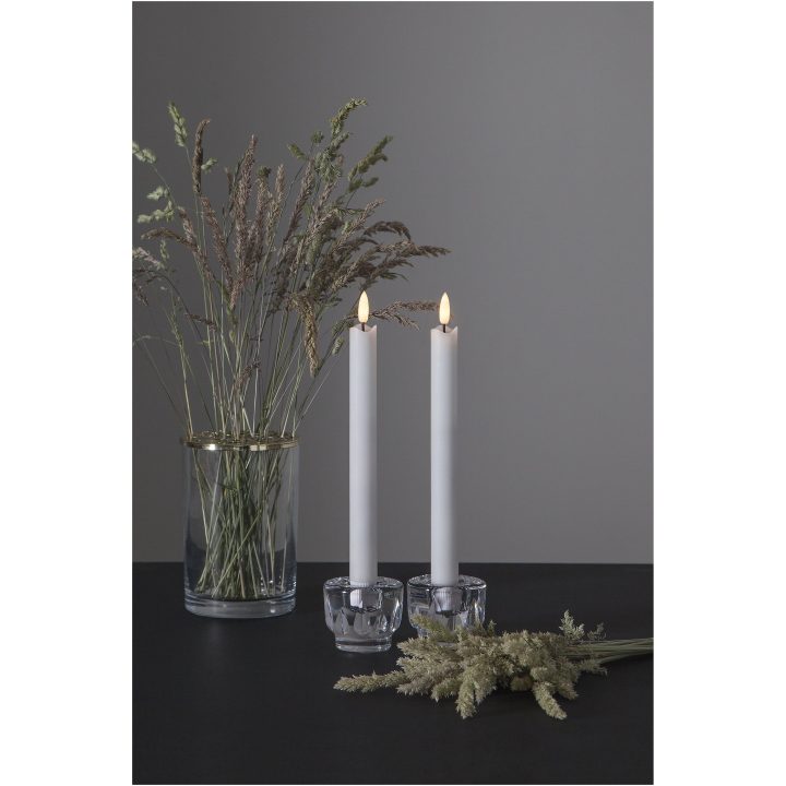 Star Trading LED Antikljus 2-pack Flamme Vit – bild 8
