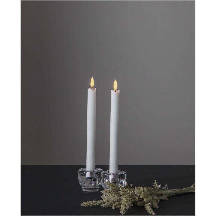 Star Trading LED Antikljus 2-pack Flamme Vit – bild 7