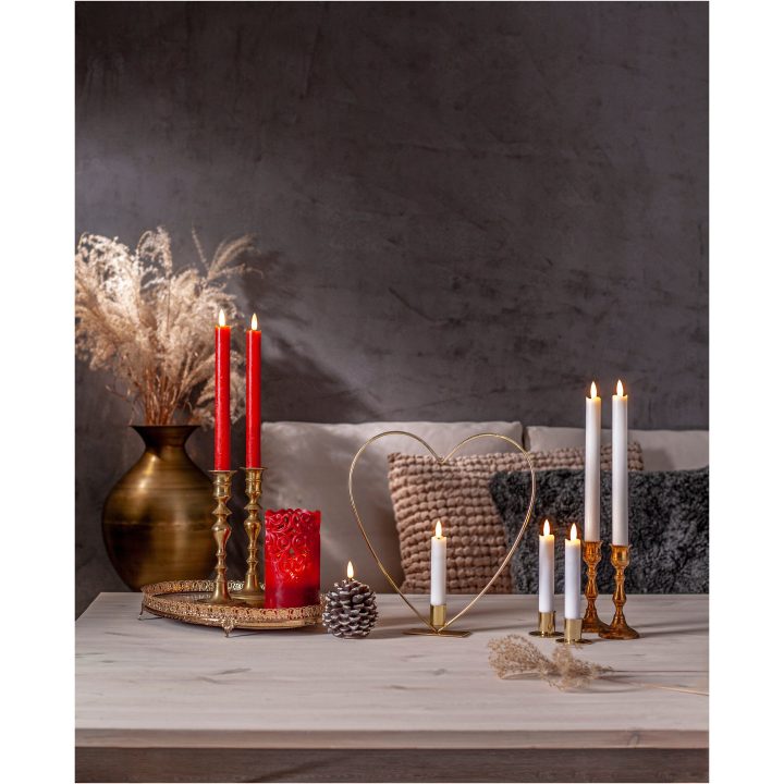 Star Trading LED Antikljus 2-pack Flamme Vit – bild 6