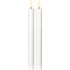 Star Trading LED Antikljus 2-pack Flamme Vit – miniatyr 1