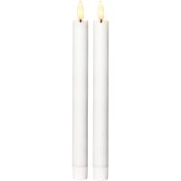 Star Trading LED Antikljus 2-pack Flamme Vit