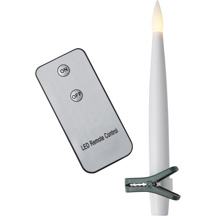 Star Trading LED Antikljus Paulina Vit – bild 10