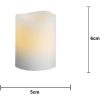 Star Trading LED Blockljus 2-pack May Vit – miniatyr 11
