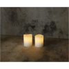Star Trading LED Blockljus 2-pack May Vit – miniatyr 9