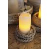 Star Trading LED Blockljus 2-pack May Vit – miniatyr 7