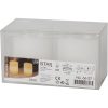 Star Trading LED Blockljus 2-pack May Vit – miniatyr 6
