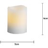 Star Trading LED Blockljus 2-pack May Vit – miniatyr 5