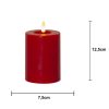 Star Trading LED Blockljus Flamme Flow Röd – miniatyr 14