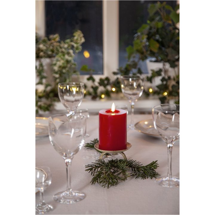Star Trading LED Blockljus Flamme Flow Röd – bild 3