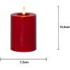 Star Trading LED Blockljus Flamme Flow Röd – miniatyr 5