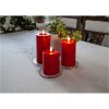 Star Trading LED Blockljus Flamme Flow Röd – miniatyr 7