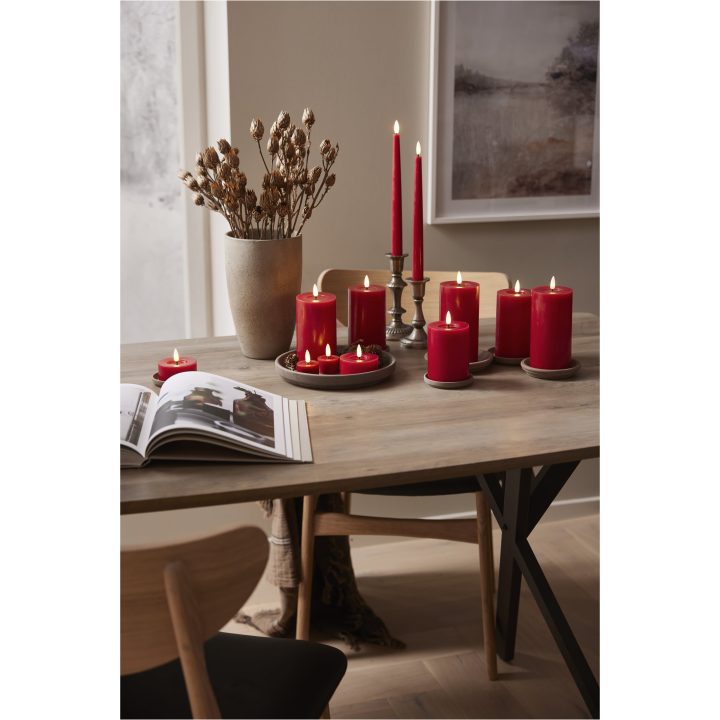 Star Trading LED Blockljus Flamme Flow Röd – bild 9