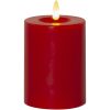 Star Trading LED Blockljus Flamme Flow Röd – miniatyr 1