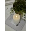 Star Trading LED Blockljus Flamme Flow Vit – miniatyr 5