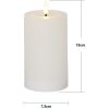 Star Trading LED Blockljus Flamme Flow Vit – miniatyr 6