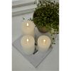 Star Trading LED Blockljus Flamme Flow Vit – miniatyr 9