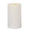 Star Trading LED Blockljus Flamme Flow Vit – miniatyr 1