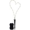 Star Trading LED Gravljus Decorationheart Vit – miniatyr 8