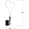 Star Trading LED Gravljus Decorationheart Vit – miniatyr 7