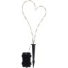 Star Trading LED Gravljus Decorationheart Vit – miniatyr 6