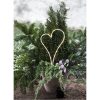 Star Trading LED Gravljus Decorationheart Vit – miniatyr 2