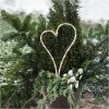 Star Trading LED Gravljus Decorationheart Vit – miniatyr 1