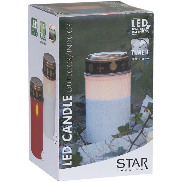 Star Trading LED Gravljus Serene Opal – bild 5