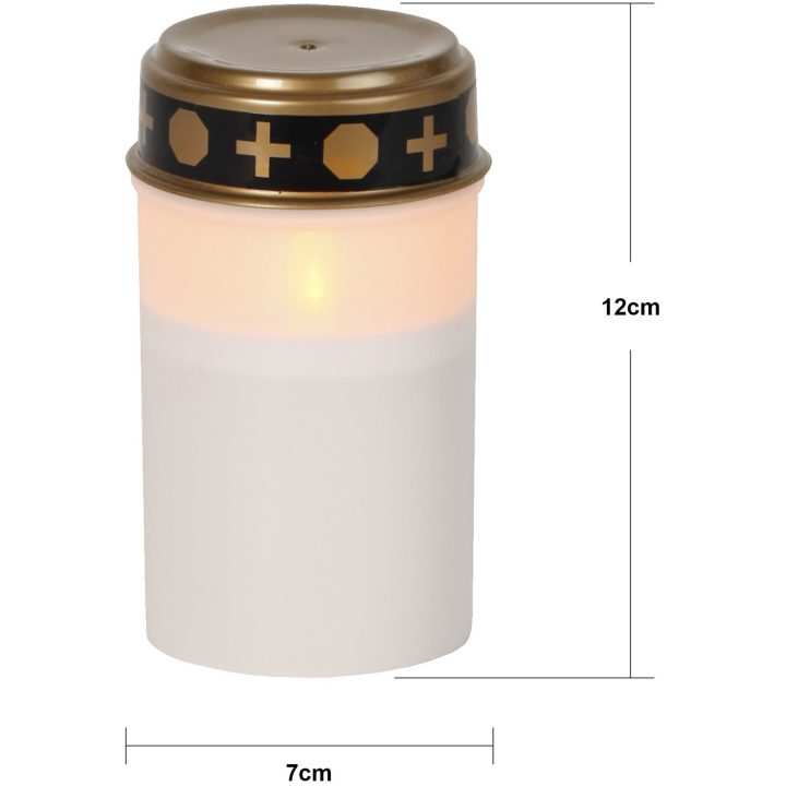 Star Trading LED Gravljus Serene Opal – bild 4