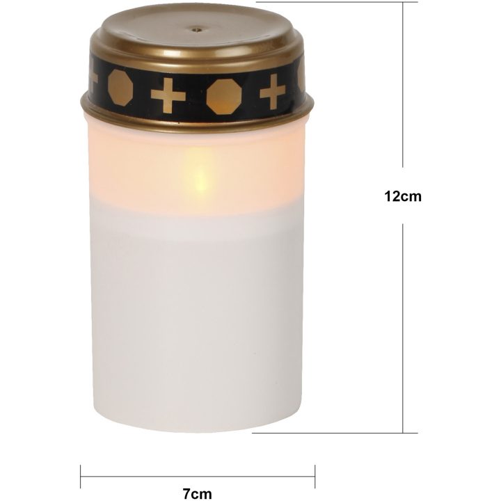 Star Trading LED Gravljus Serene Opal – bild 9