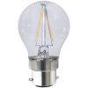 Star Trading LED-lampa B22 G45 Clear – miniatyr 2