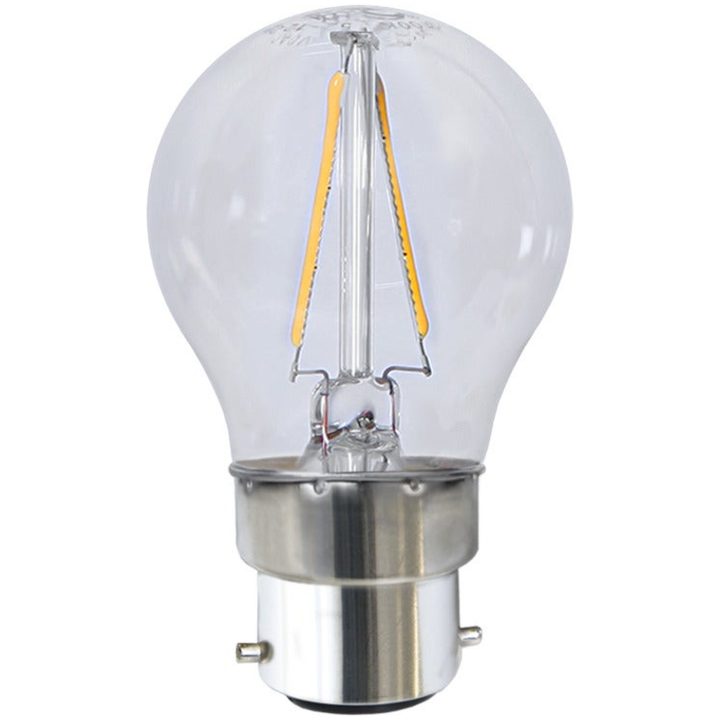 Star Trading LED-lampa B22 G45 Clear – bild 2