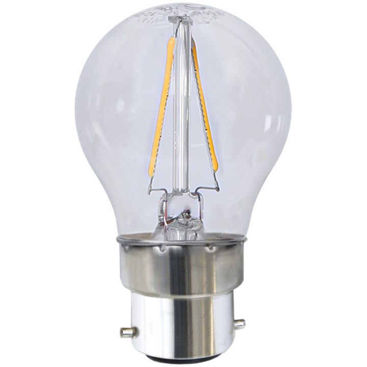 Star Trading LED-lampa B22 G45 Clear – bild 5