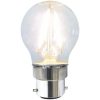 Star Trading LED-lampa B22 G45 Clear – miniatyr 3