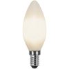 Star Trading LED-lampa E14 C35 Opaque filament RA90 – miniatyr 1