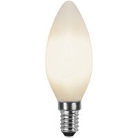 Star Trading LED-lampa E14 C35 Opaque filament RA90