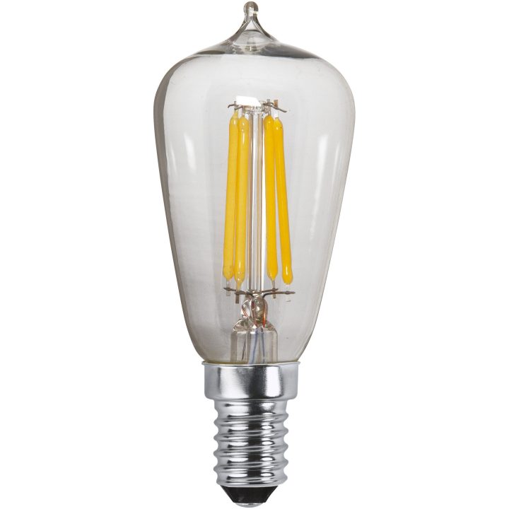 Star Trading LED-lampa E14 ST38 Clear 3-step Memory – bild 8