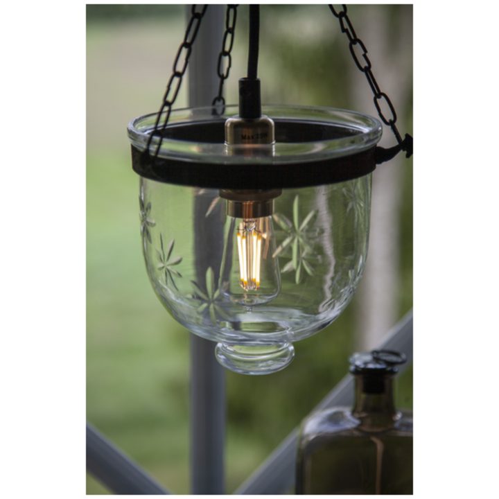 Star Trading LED-lampa E14 ST38 Clear 3-step Memory – bild 2