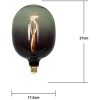Star Trading LED-lampa E27 C150 ColourMix Grön – miniatyr 2