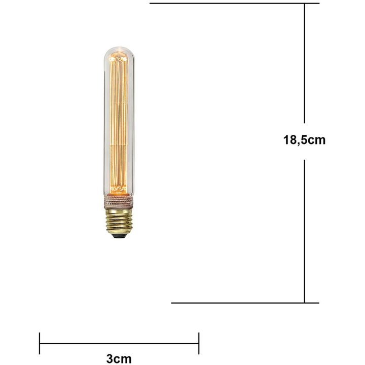 Star Trading LED-lampa E27 T30 New Generation Classic – bild 7