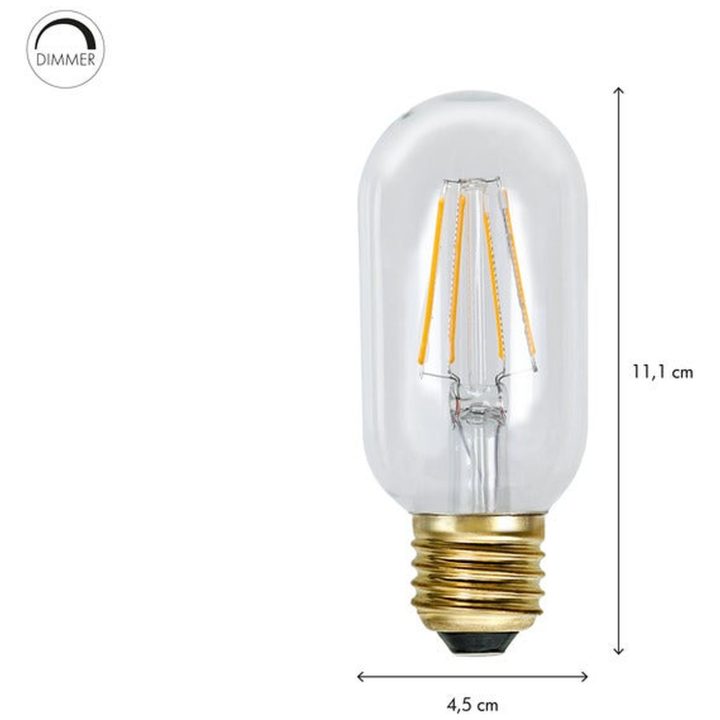 Star Trading LED-lampa E27 T45 Soft Glow – bild 3