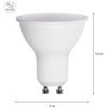 Star Trading LED-lampa GU10 MR16 Sensor spotlight Vit – miniatyr 4