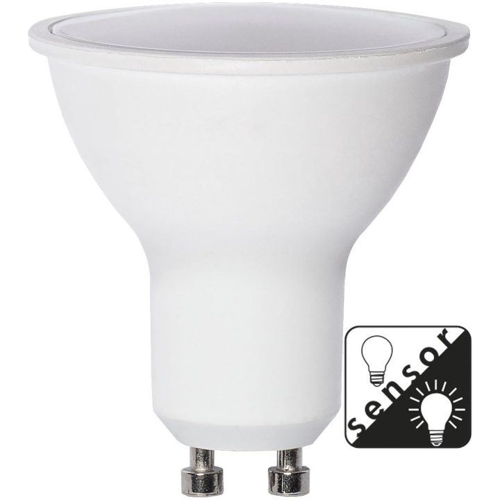 Star Trading LED-lampa GU10 MR16 Sensor spotlight Vit – bild 3