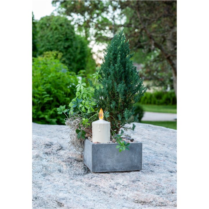 Star Trading LED Ljus Paula Beige – bild 6
