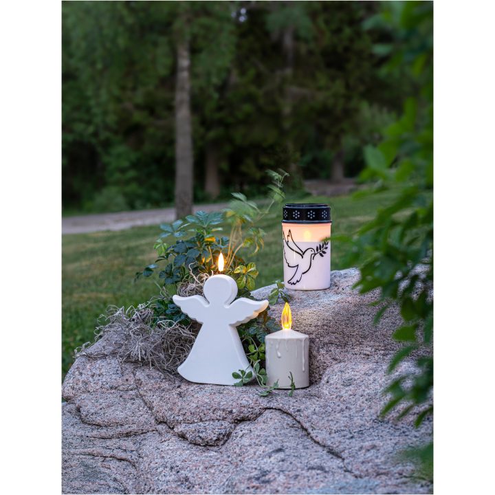 Star Trading LED Ljus Paula Beige – bild 11