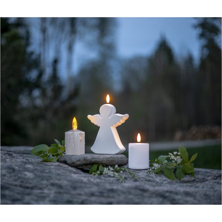 Star Trading LED Ljus Paula Beige – bild 13