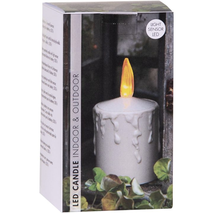 Star Trading LED Ljus Paula Beige – bild 2