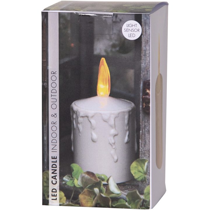 Star Trading LED Ljus Paula Beige – bild 7
